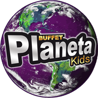 Logo do Planeta Kids