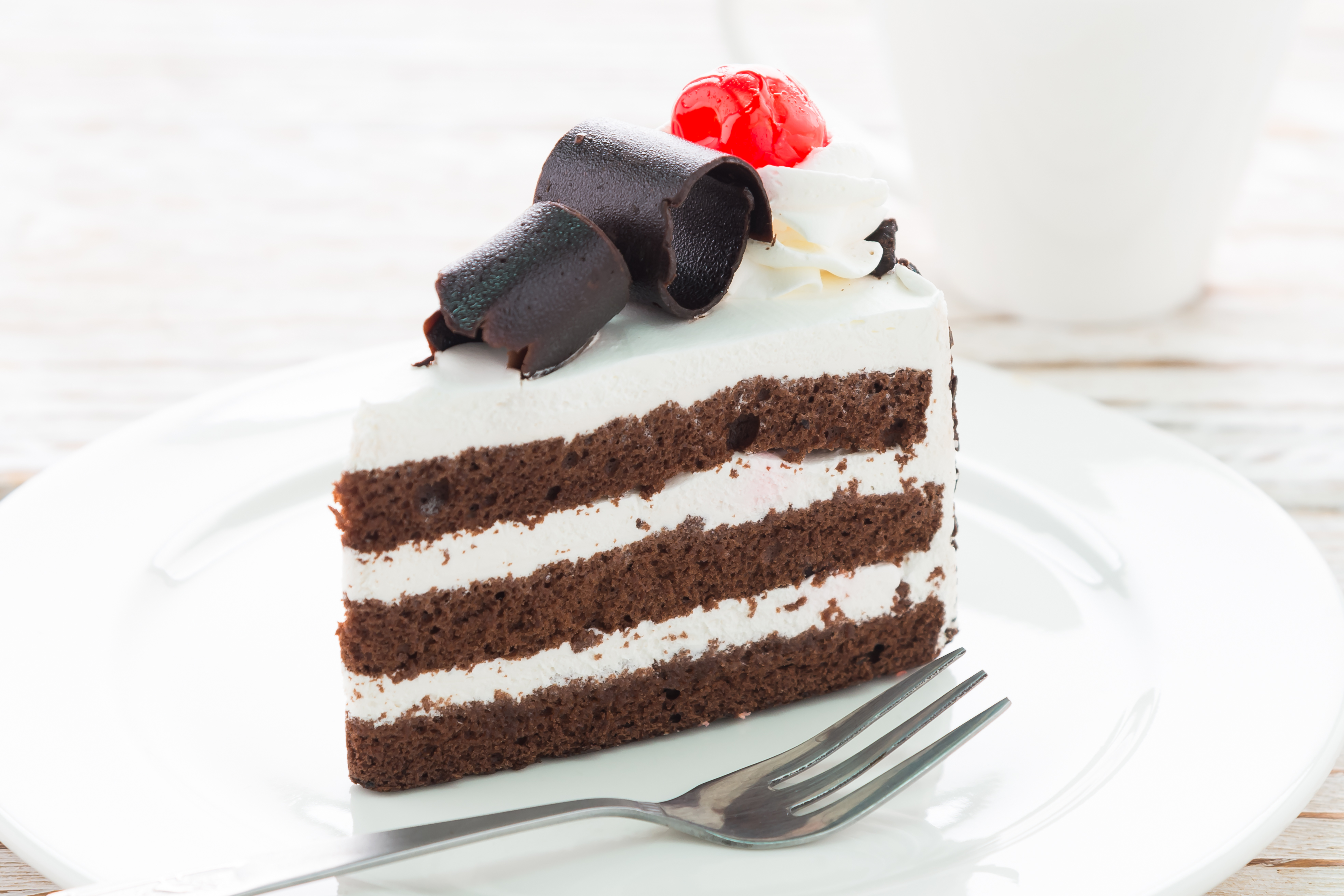 Bolo de chocolate