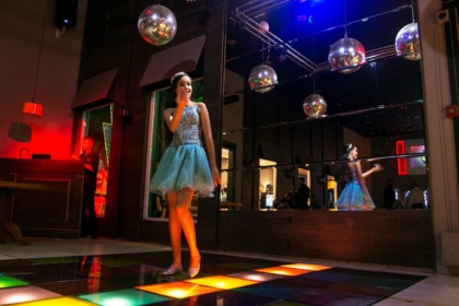 Foto da festa de
              debutante